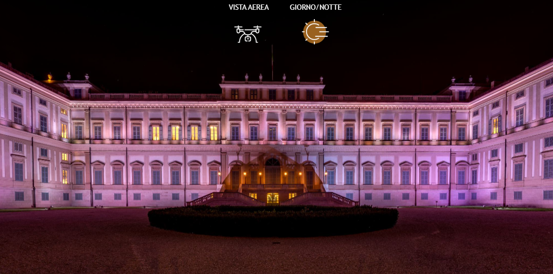 Notturno Villa Reale