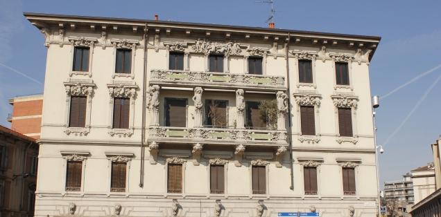 Casa delle Cariatidi