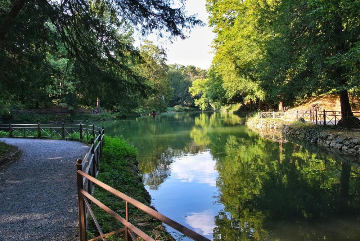 Giardini della Villa Reale