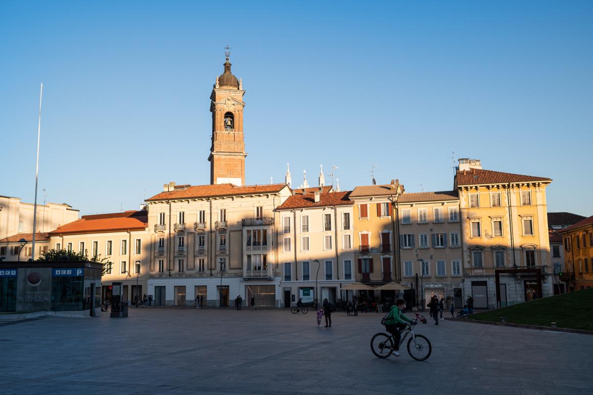 Piazza Trento e Trieste