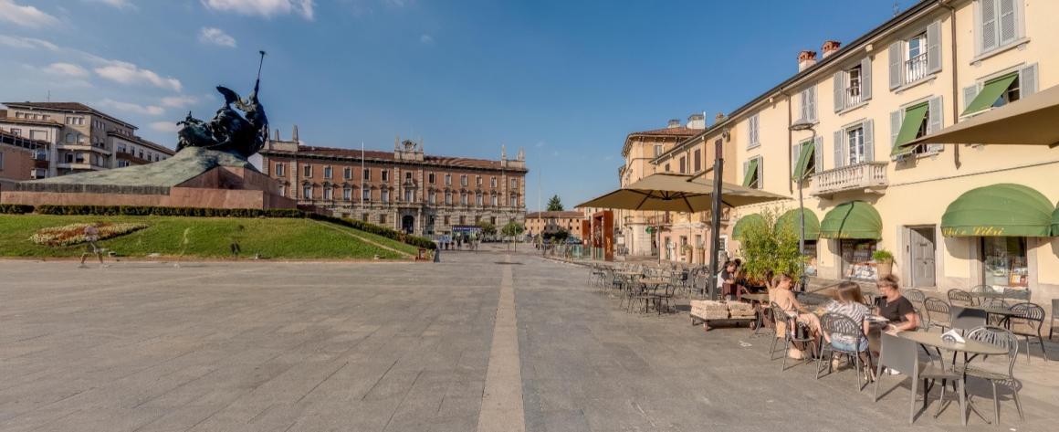 Piazza Trento e Trieste