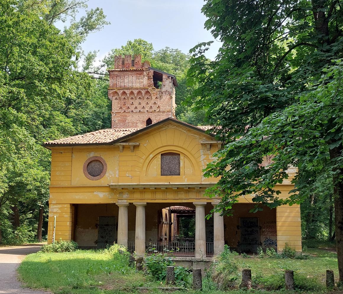 Mulino del Cantone - Parco di Monza