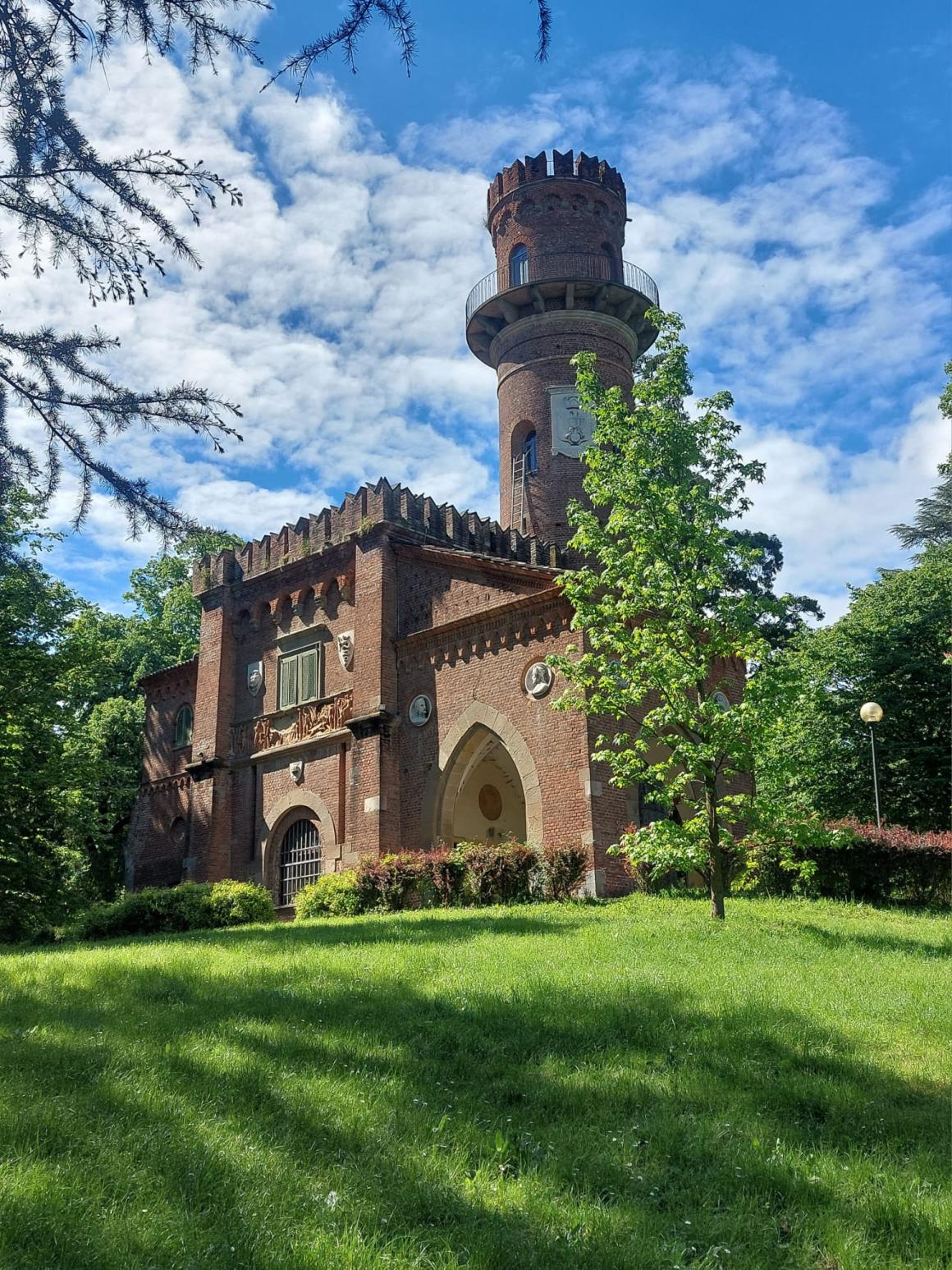 Torretta Giardini reali
