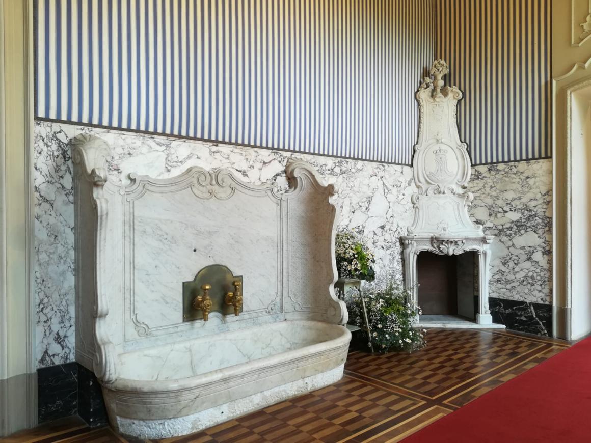 Sala da bagno della Regina