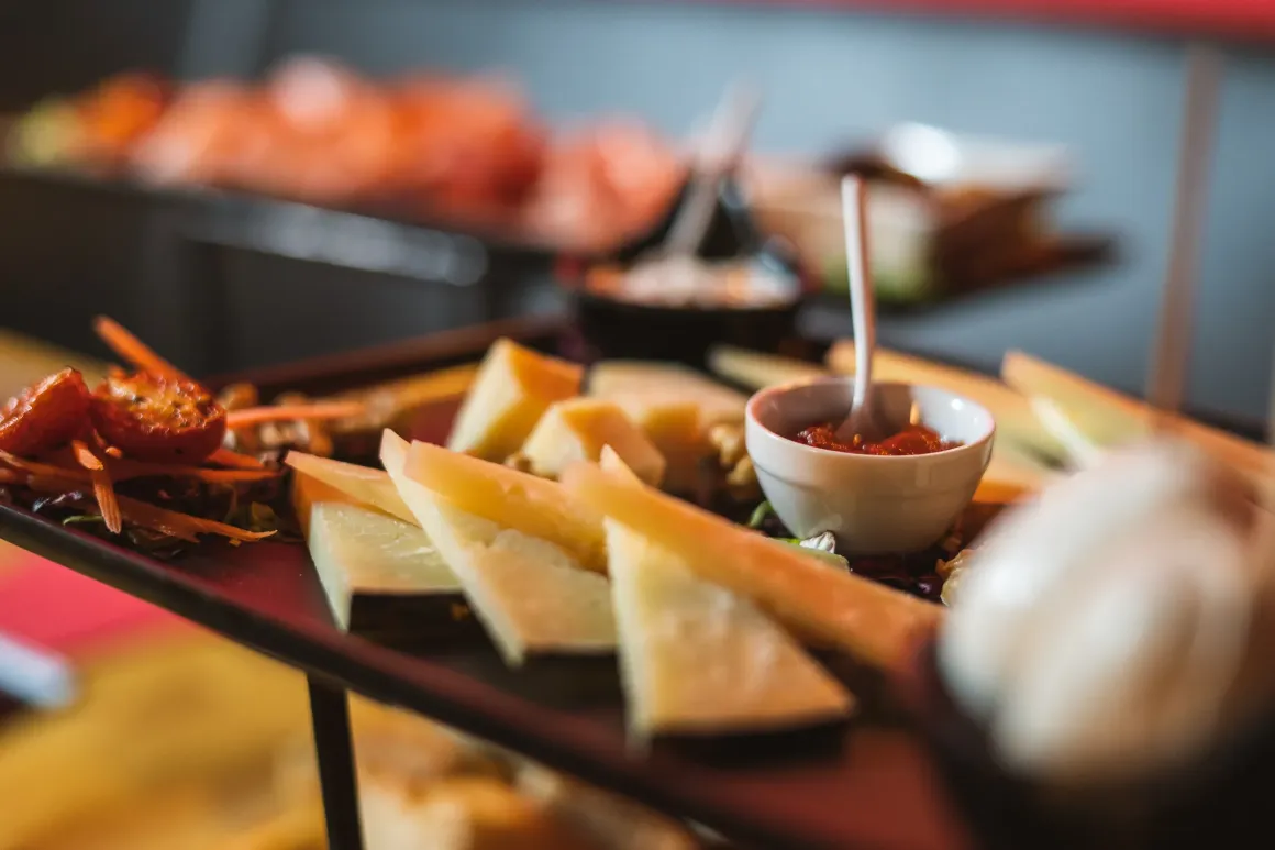 Tagliere di formaggi