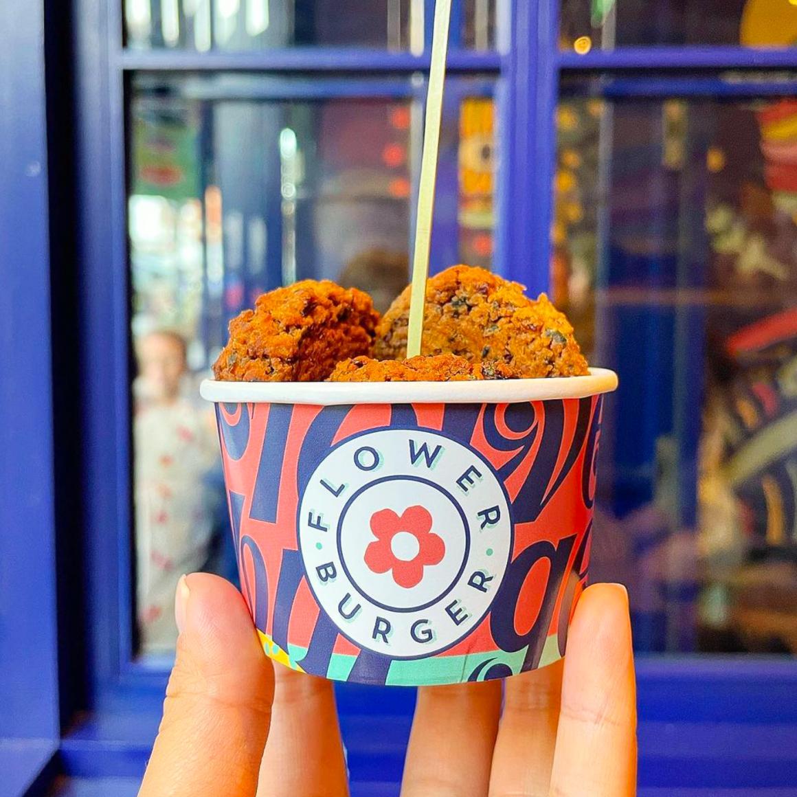 FLOWER BURGER