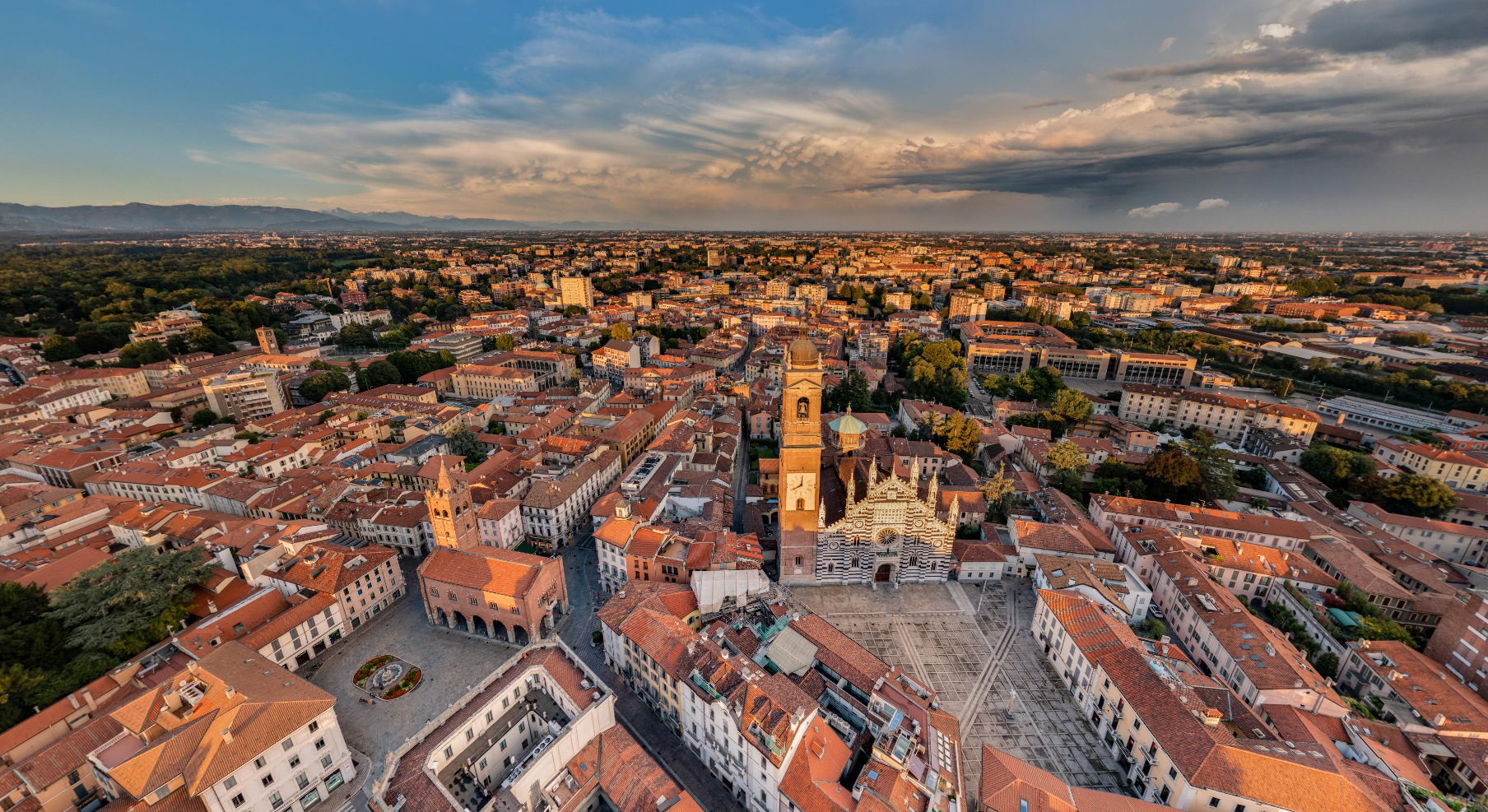 HISTORISCHES ZENTRUM VON MONZA